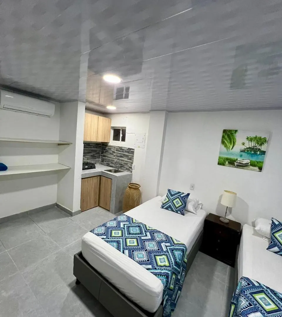 Apartment Limsor Town Apartaestudios San Andres  Colombia