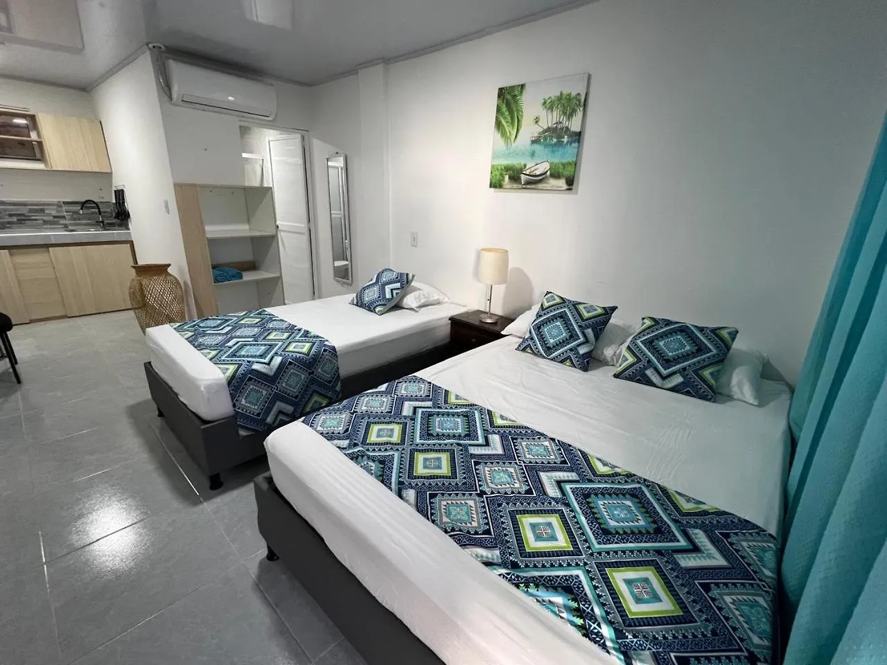 Apartment Limsor Town Apartaestudios San Andres  Colombia