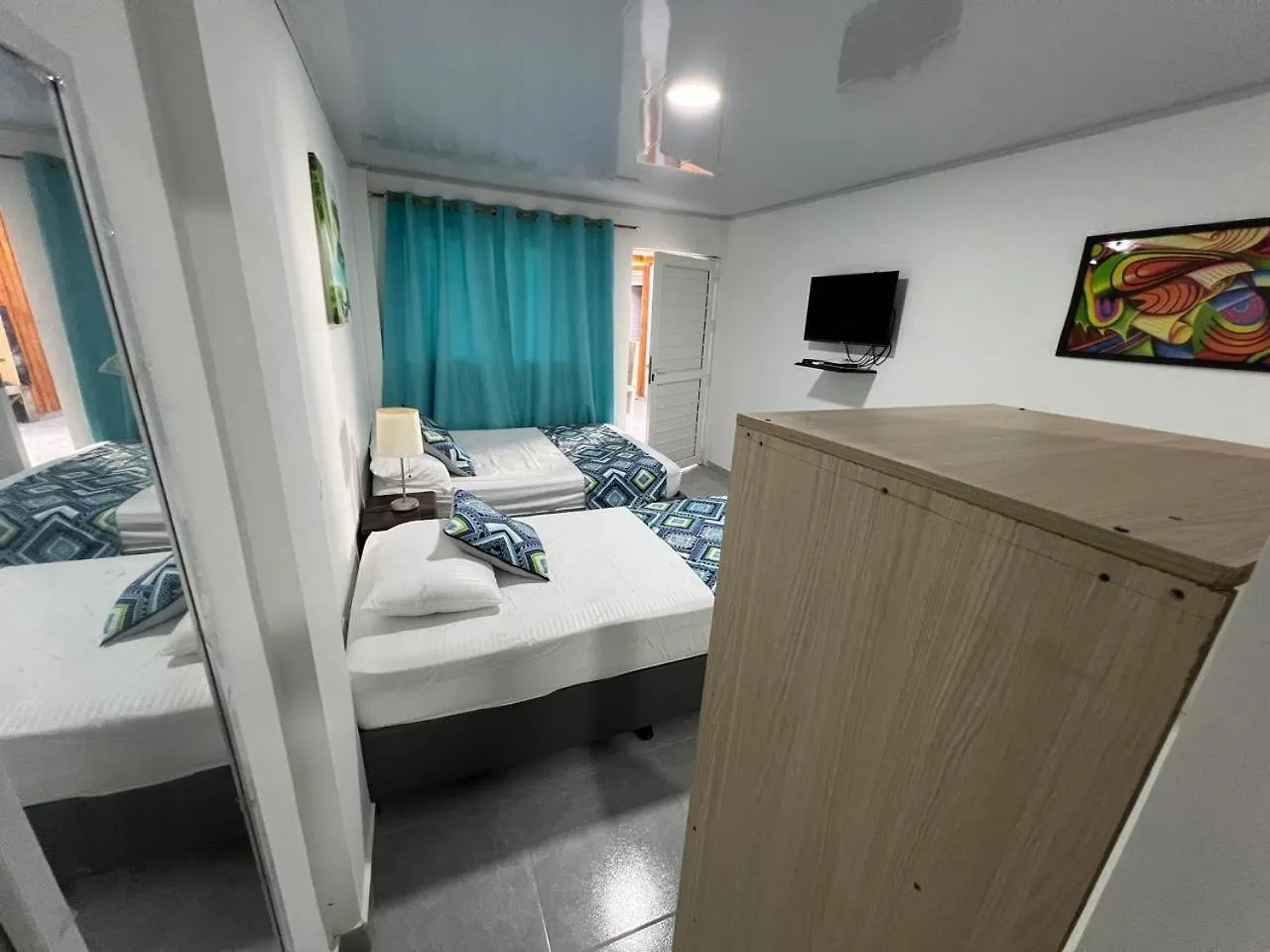 Apartment Limsor Town Apartaestudios San Andres  Colombia